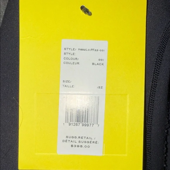 Marc Jacobs Black Bucket Bag with Gold Accents - Picture 10 of 11